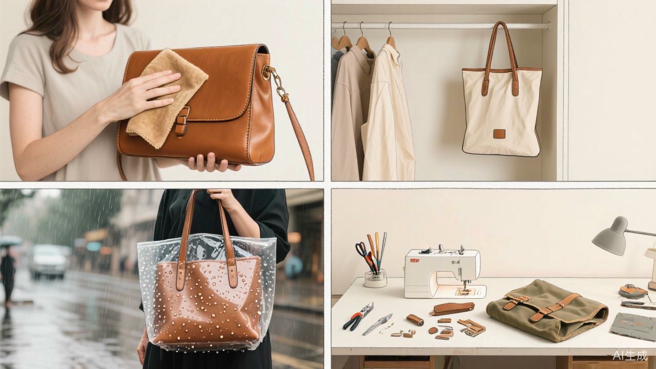 what are the different kinds of bags